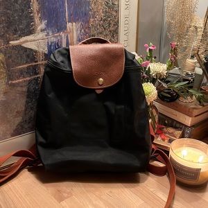 Authentic Longchamp Backpack